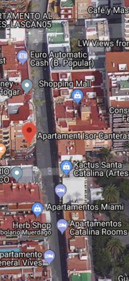 Apartamento Isor Canteras Las Palmas / Gran Canaria Exterior foto